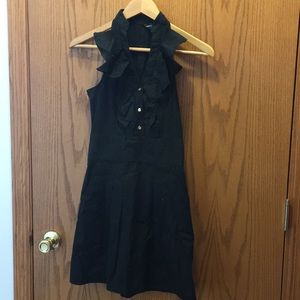 Black ‘halter’ dress